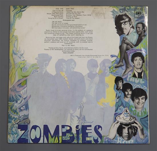 The Zombies: Odessey and Oracle, SBPG 63280, EX+ - EX+